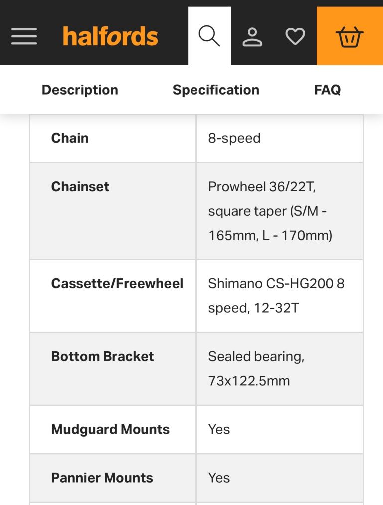 Woman’s Carrera Vengance mountain bike