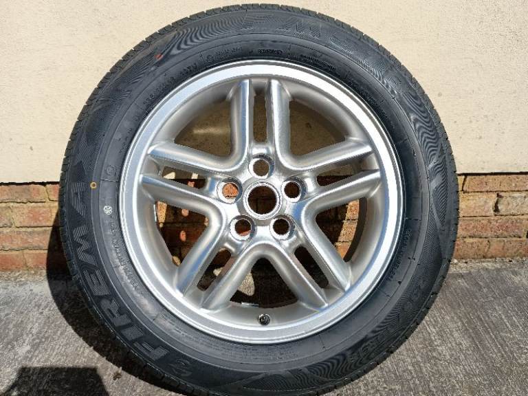 image for 235 60 18" NEW JEEP SUV TYRE + ALLOY WHEEL