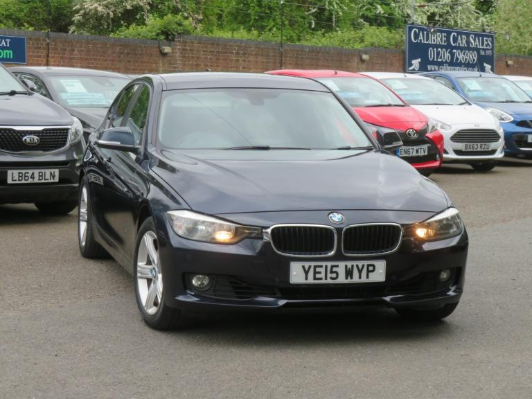 2015 BMW 3 Series 330d SE 4dr Saloon F30 Step Auto [Business Media] SALOON Diesel Automatic
