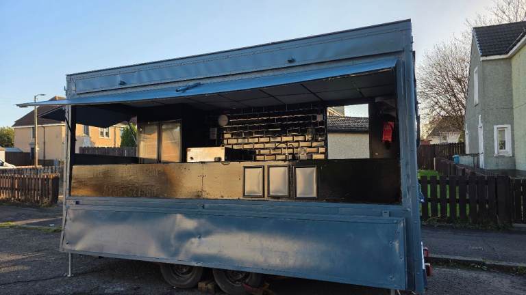 image for Food trailer for sale