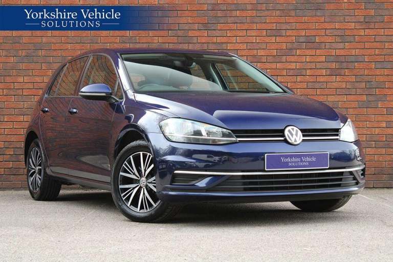 2018 Volkswagen Golf 1.6 TDI SE [Nav] 5dr HATCHBACK DIESEL Manual