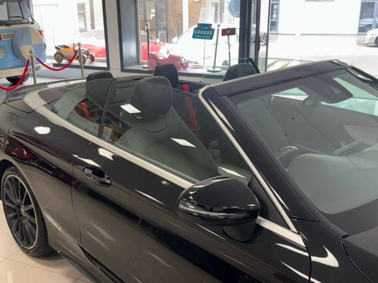 2019 Mercedes-Benz C Class 3.0 C43 V6 AMG (Premium) Cabriolet 2dr Petrol G-Tronic+ 4MATIC Euro 6 ...