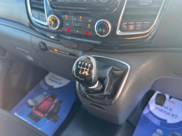 2022 Ford Transit Custom 2.0 300 EcoBlue Limited L1 H1 Euro 6 (s/s) 5dr PANEL VAN Diesel Manual