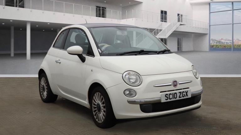 2010 Fiat 500 1.2 Lounge 3dr Dualogic [Start Stop] HATCHBACK Petrol Automatic
