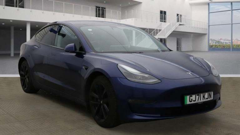 2021 Tesla Model 3 Long Range AWD 4dr Auto SALOON ELECTRIC Automatic