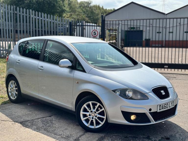 2010 SEAT Altea 1.6 TDI CR SE 5dr DSG MPV DIESEL Automatic