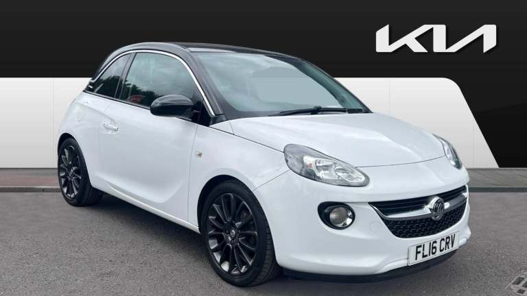 2016 Vauxhall ADAM 1.4i Glam 3dr Petrol Hatchback Hatchback Petrol Manual