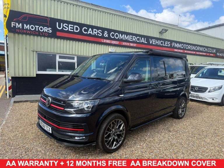 2018 68 VOLKSWAGEN TRANSPORTER 2.0 TDI T28 BLUEMOTION TECH HIGHLINE PANEL VAN 5D