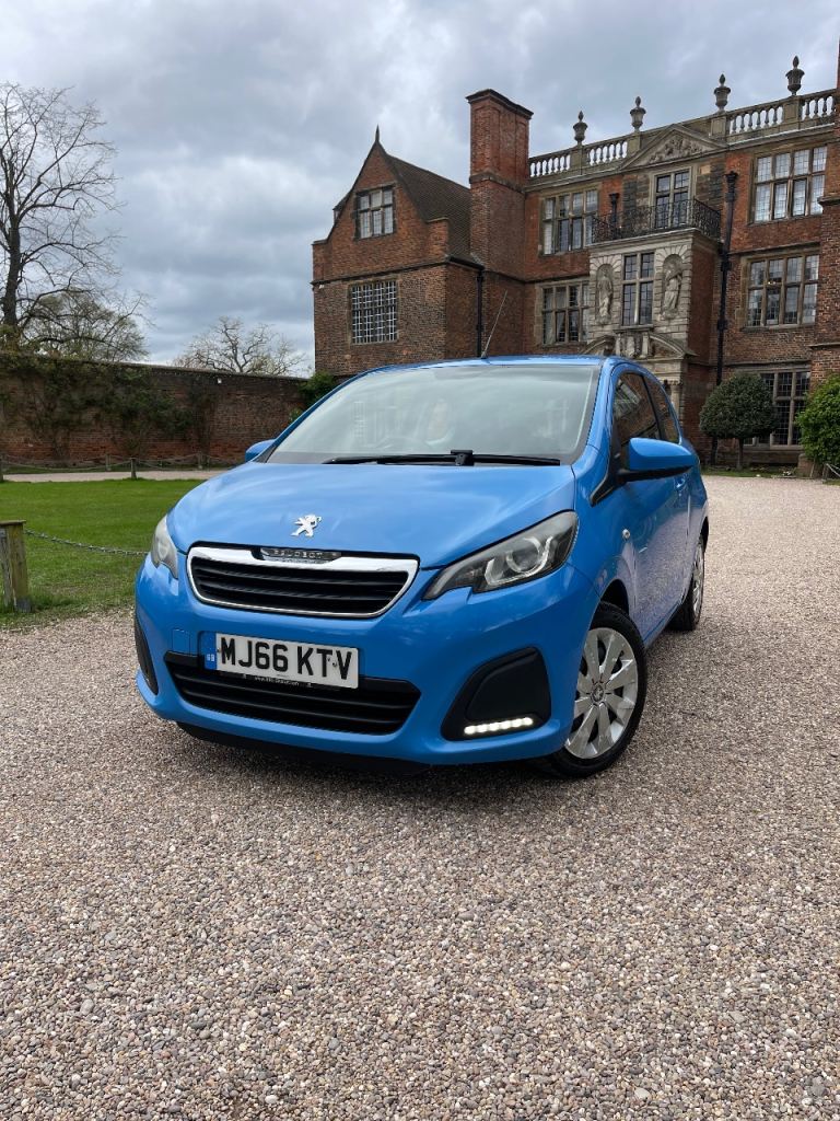 2016 Peugeot 108 Active ULEZ HPI CLEAR