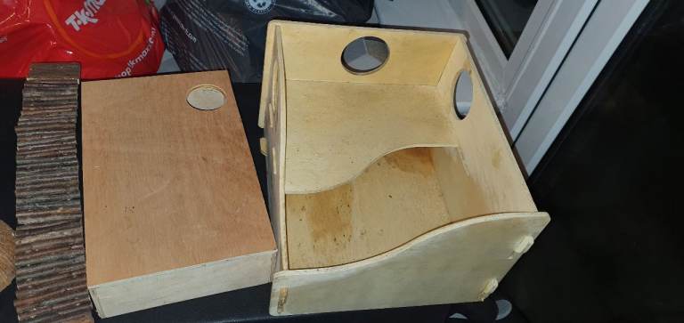 image for Hamster cage and accessories 