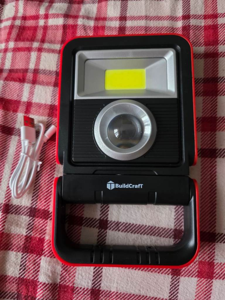 image for Rechargeable solar led light 