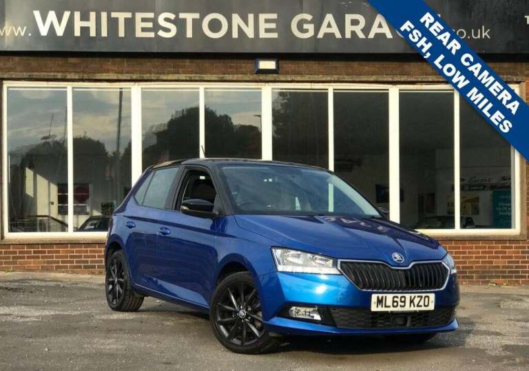 2019 69 SKODA FABIA 1.0 TSI COLOUR EDITION HATCHBACK 5DR PETROL MANUAL EURO 6 (S