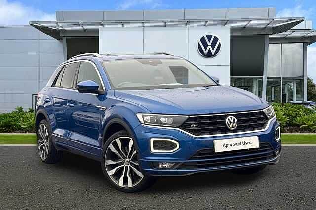 2020 Volkswagen T-Roc 1.5 TSI EVO R-Line 5dr DSG + ELECTRIC BOOT + PAN ROOF + REAR CAMERA Hatchba...