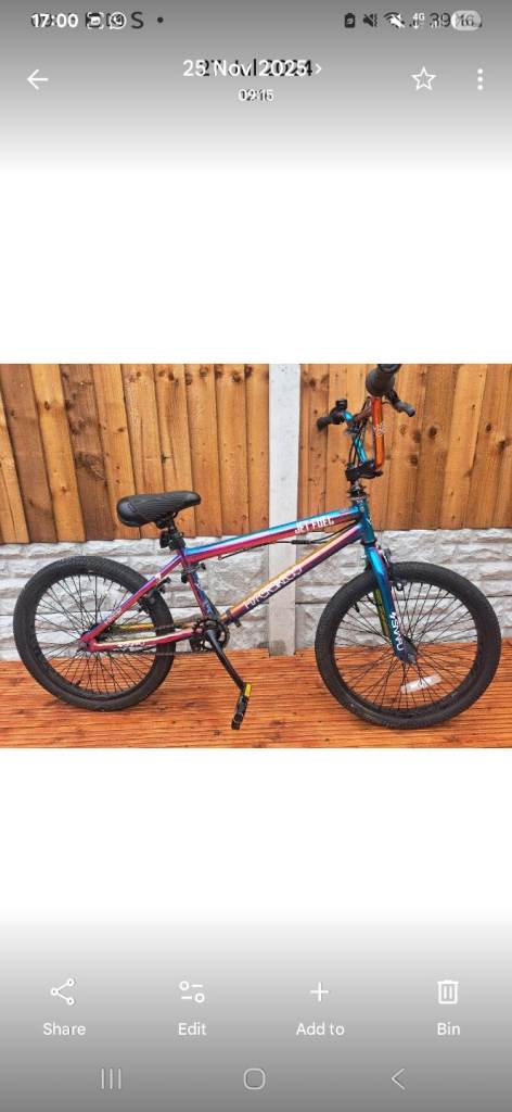 Bmx 26 inch jet fuel bike
