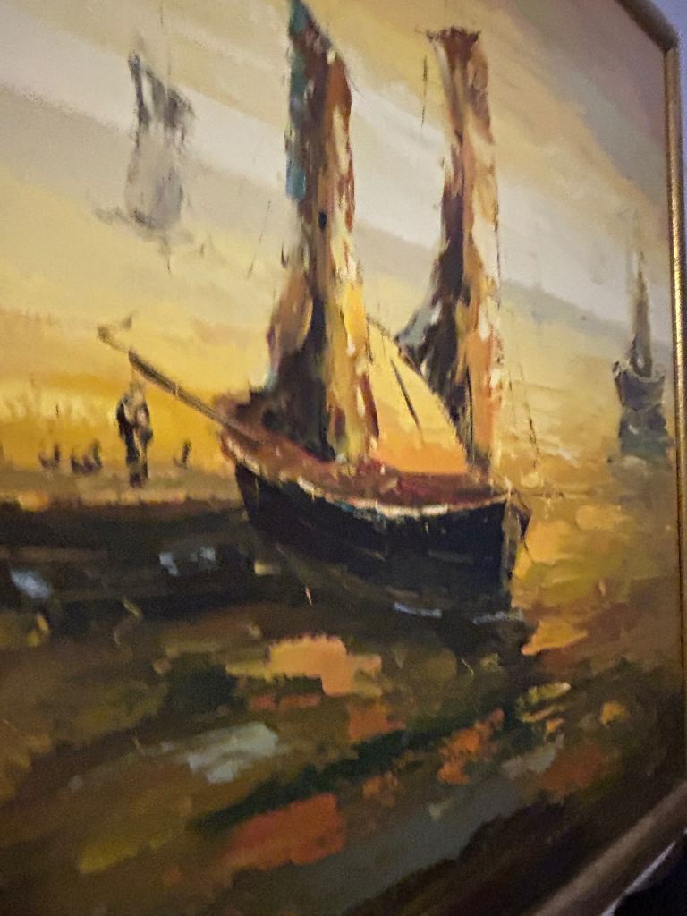 Oil painting 