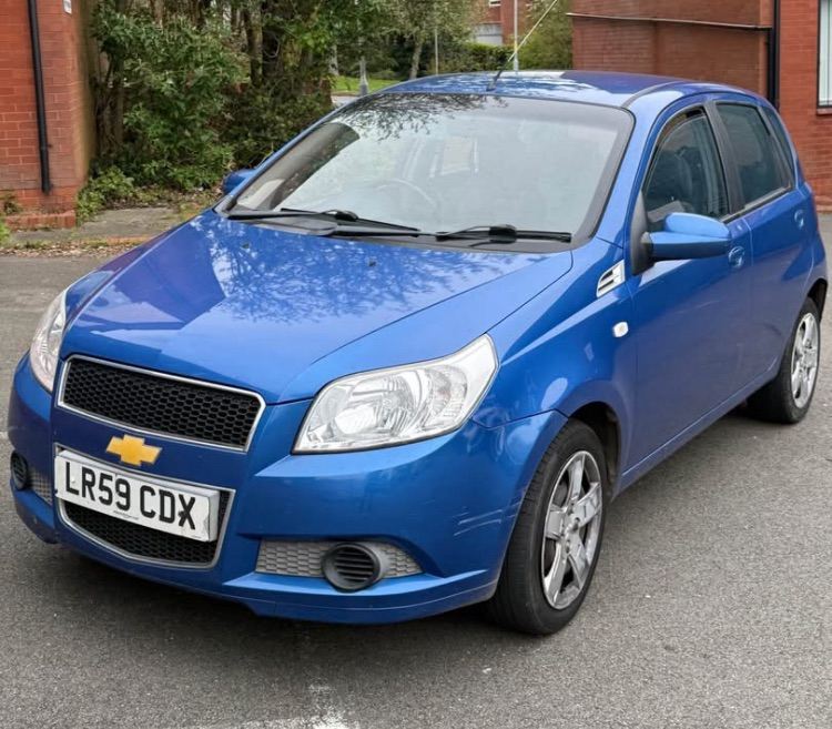 Chevrolet runs and drives 