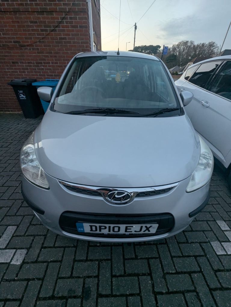 Hyundai, I10, Hatchback, 2010, Manual, 1248 (cc), 5 doors