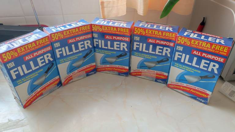 All purpose filler
