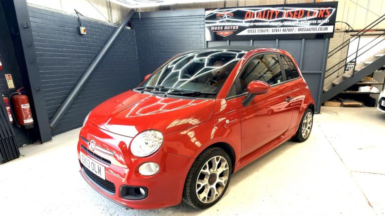 FIAT 500C 1.2 S 2013