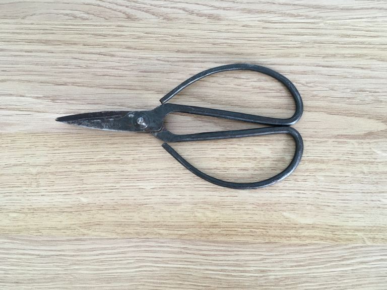 Vintage Japanese bonsai shears
