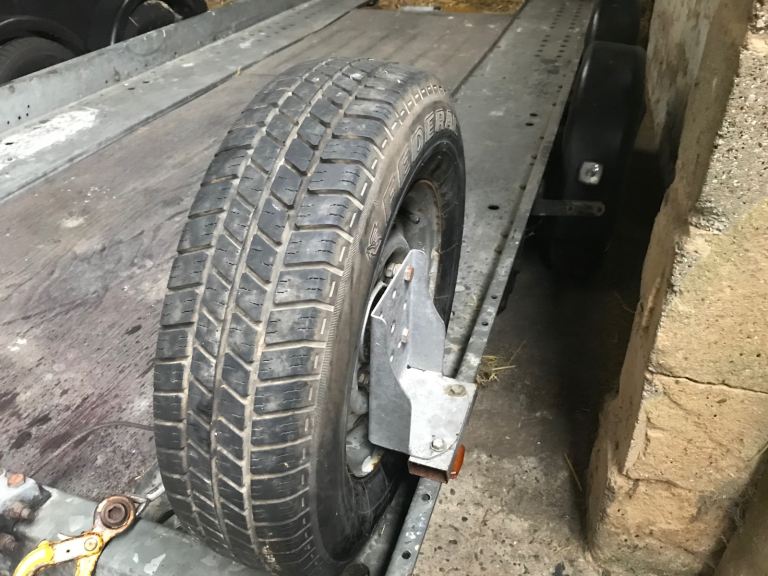 Brian James car transporter trailer