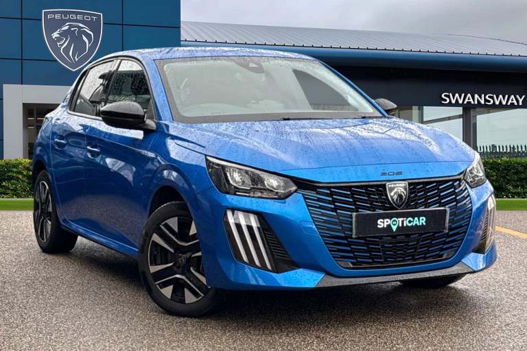 2023 Peugeot E-208 50kWh E-Style Auto 5dr (7.4kW Charger) Hatchback ELECTRIC Automatic