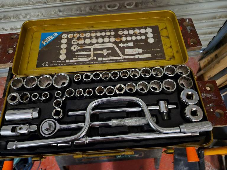 Hilka socket set