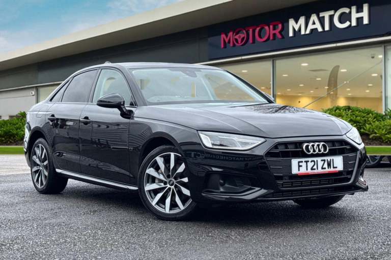 2021 Audi A4 2.0 TFSI 40 Sport Edition S Tronic Euro 6 (s/s) 4dr Saloon PETROL Automatic