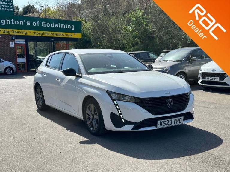 2023 Peugeot 308 1.2 PureTech Active Premium 5dr EAT8 HATCHBACK PETROL Automatic