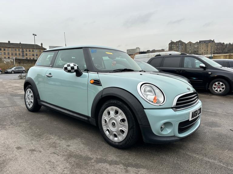 2011 MINI Hatch 1.6 First 3dr HATCHBACK Petrol Manual