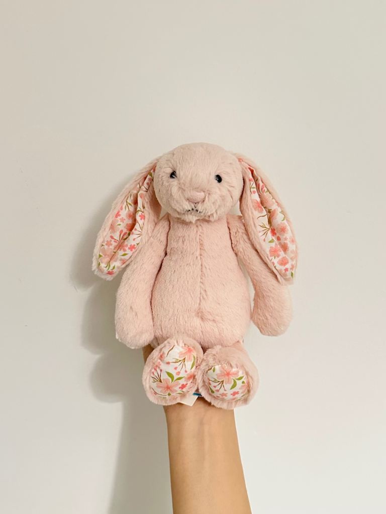 Jellycat Blossom Blush Bunny Cherry - Small
