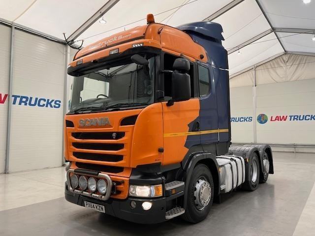 Scania R450 6x2 Rear Lift Highline Tractor Unit PTO