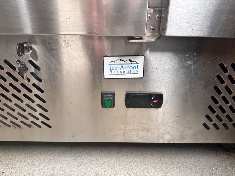 High output catering trailer