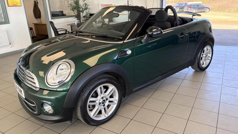 2014 MINI Roadster 1.6 Cooper 2dr CONVERTIBLE PETROL Manual