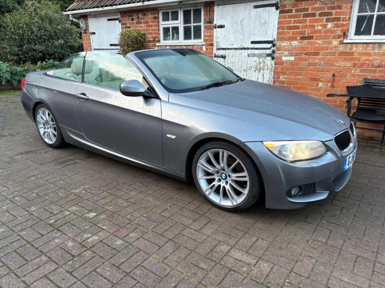2011 BMW 3 Series 2.0 320i M Sport 2dr Convertible Petrol Manual