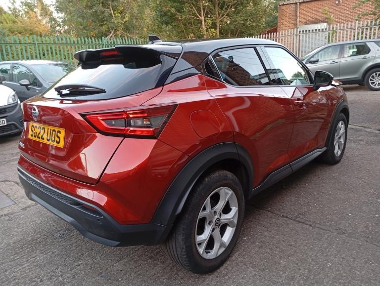 2022 Nissan Juke 1.0 DiG-T 114 N-Connecta 5dr HATCHBACK Petrol Manual