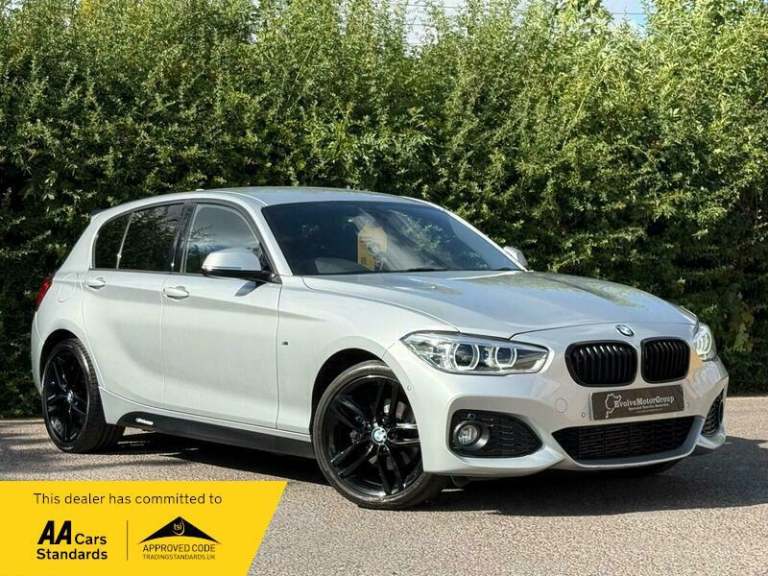 2015 BMW 1 Series 120d xDrive M Sport 5dr Step Auto HATCHBACK DIESEL Automatic