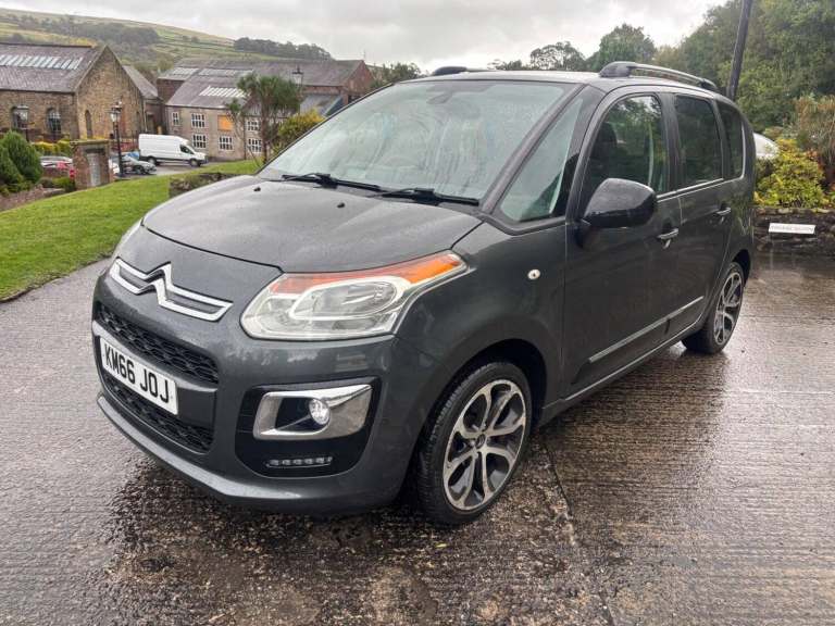 2016 Citroen C3 Picasso 1.6 BlueHDi Platinum Euro 6 5dr MPV Diesel Manual