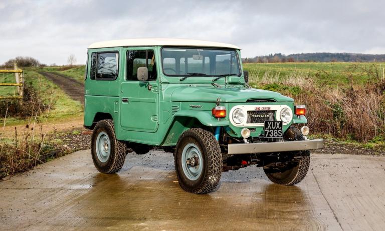 2024 Toyota Land Cruiser FJ40 (1978)  PETROL Manual