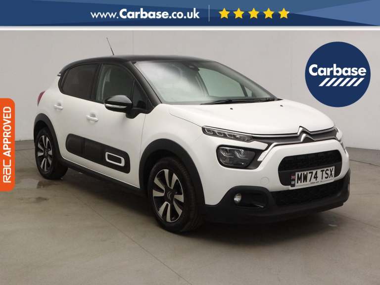 2024 Citroen C3 1.2 PureTech PLUS Hatchback 5dr Petrol Manual Euro 6 (s/s) (83 ps) Hatchback PETR...