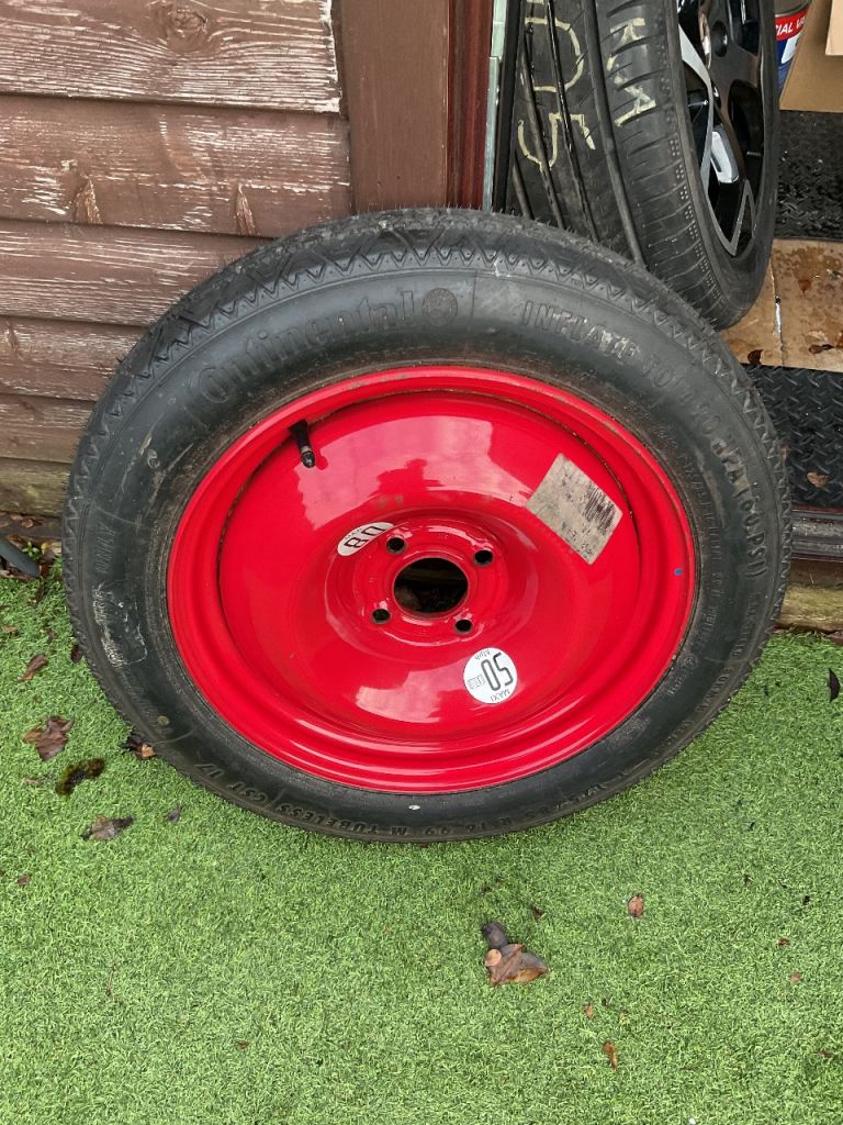 Vauxhall crossland spare wheel. As new