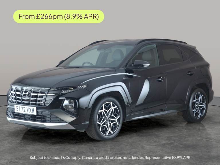 2023 Hyundai TUCSON 1.6 TGDi N Line 5dr 2WD ESTATE PETROL Manual