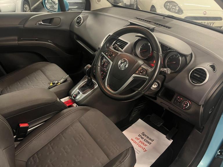 2011 Vauxhall Meriva 1.7 CDTi SE Auto Euro 5 5dr MPV Diesel Automatic
