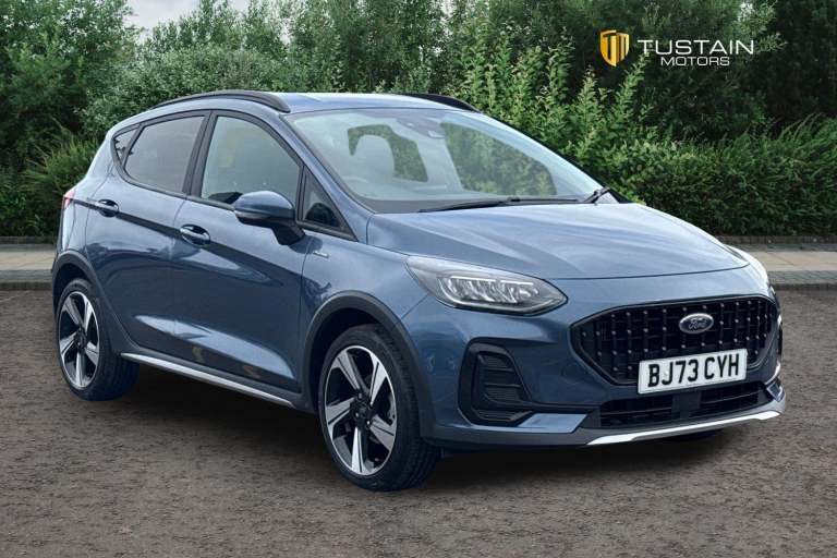  Ford Fiesta 1.0t Ecoboost Active Hatchback 5dr Petrol Manual Euro 6 s/s 100 Ps