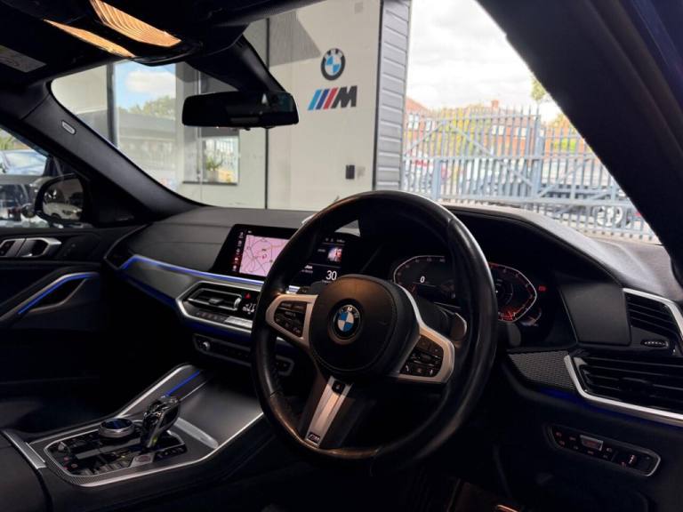 2020 BMW X6 3.0 40i M Sport Auto xDrive Euro 6 (s/s) 5dr COUPE Petrol Automatic