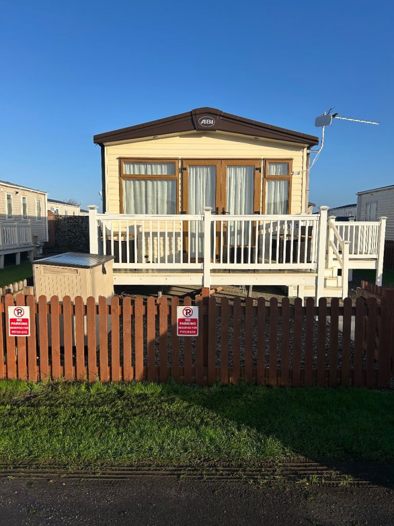 Static Caravan Holiday Home sited at Unity Brean Sands