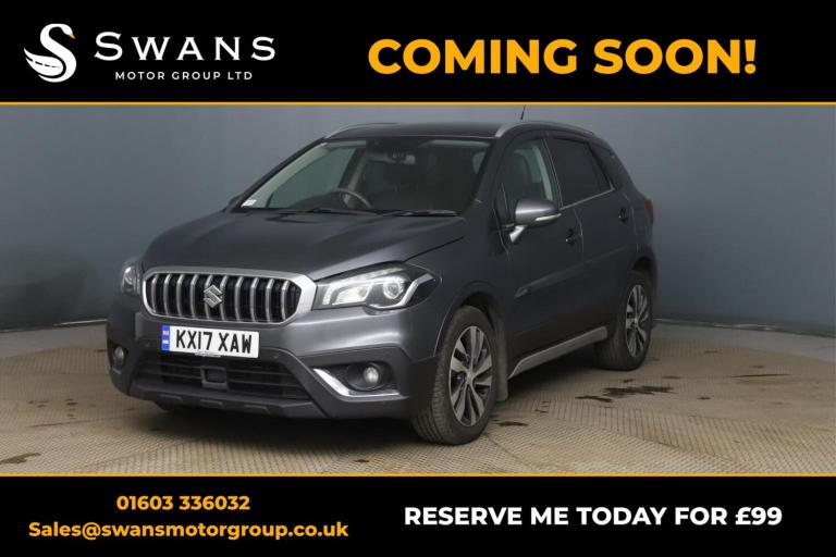 SUZUKI SX4 S-CROSS 1.4 Boosterjet SZ5 2017