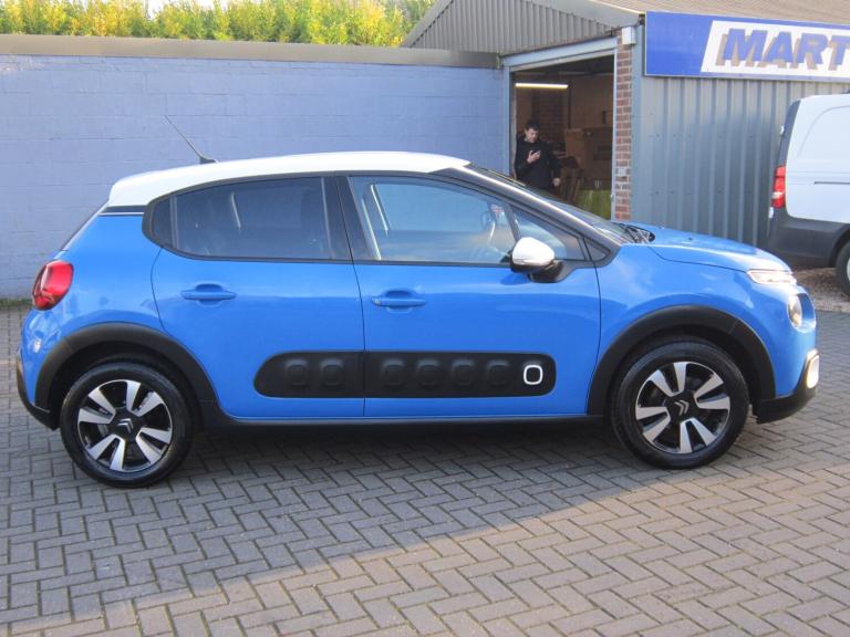 2019 Citroen C3 1.2 PureTech 83 Flair 5dr HATCHBACK Petrol Manual