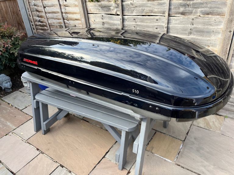 Kamei roof box 510L