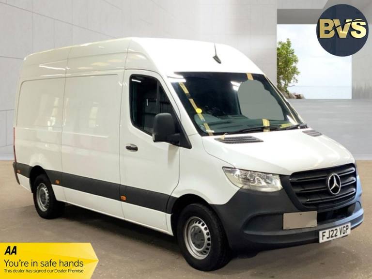 2022 Mercedes-Benz Sprinter 2.0 315 CDI Progressive Panel Van 5dr Diesel Manual RWD L2 H2 Euro 6 ...